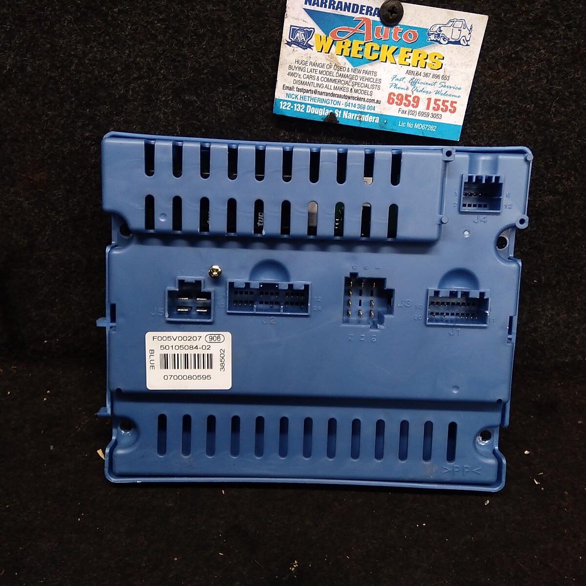 2003 FORD FALCON ECU