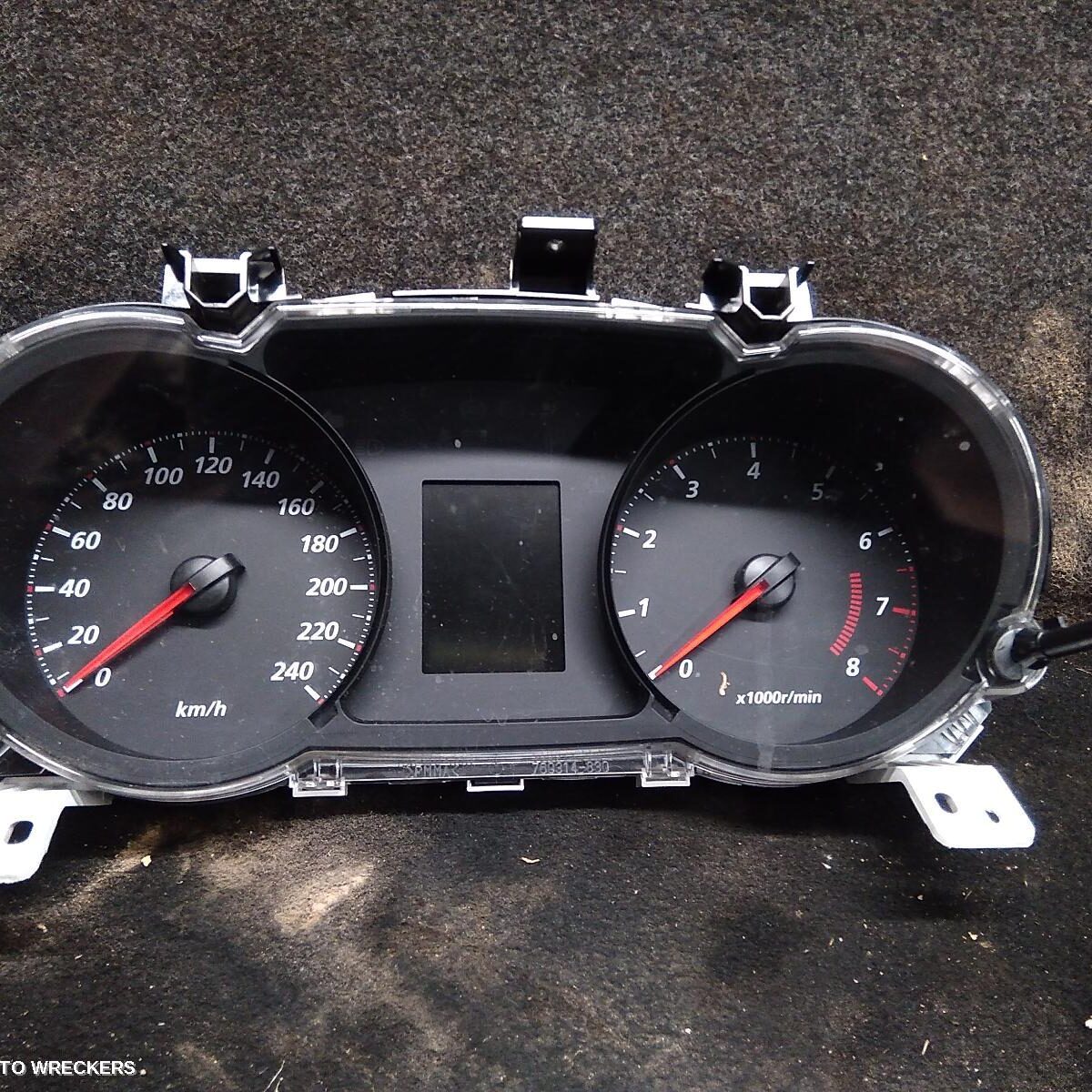 2009 MITSUBISHI LANCER Instrument Cluster