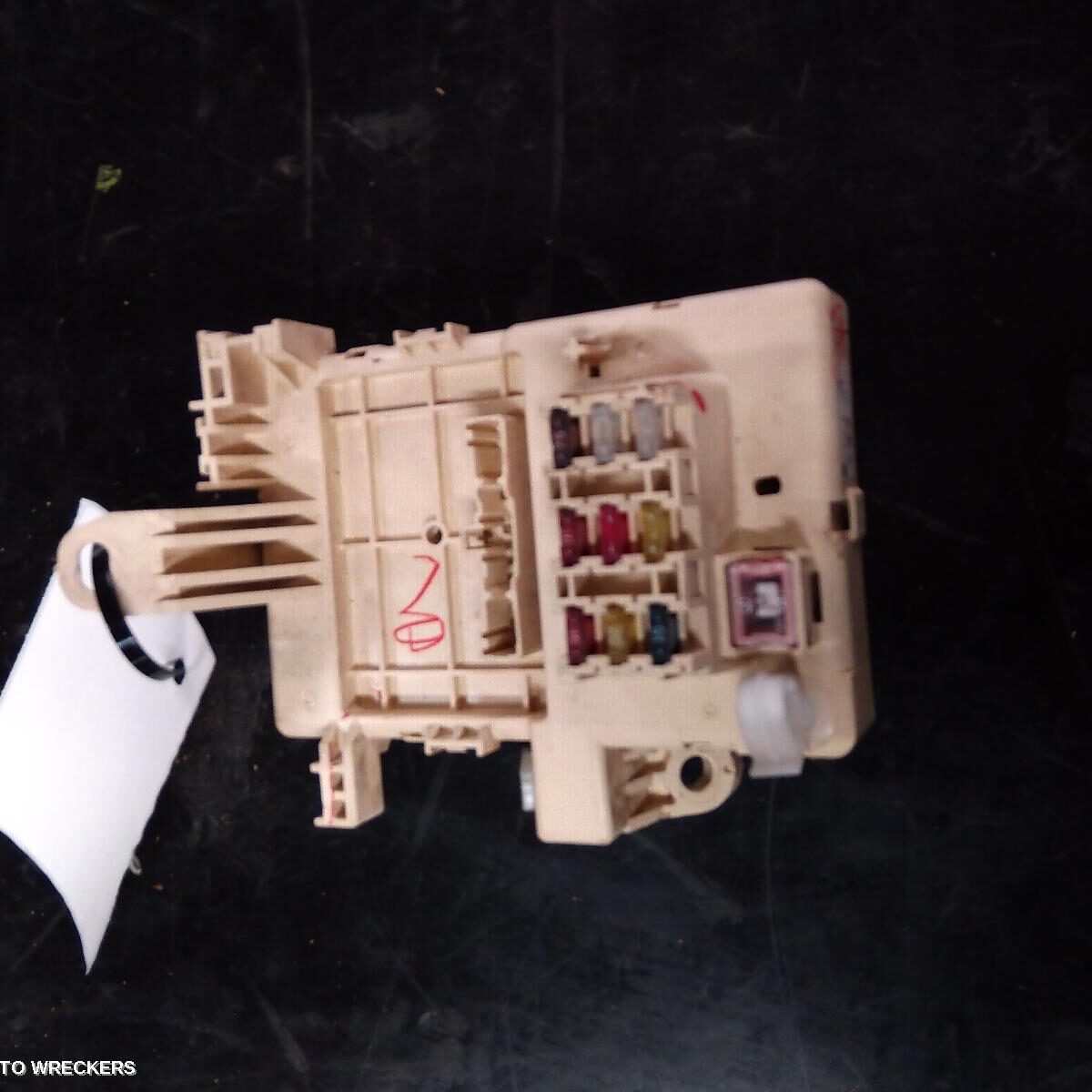 1999 TOYOTA HILUX Fuse Box