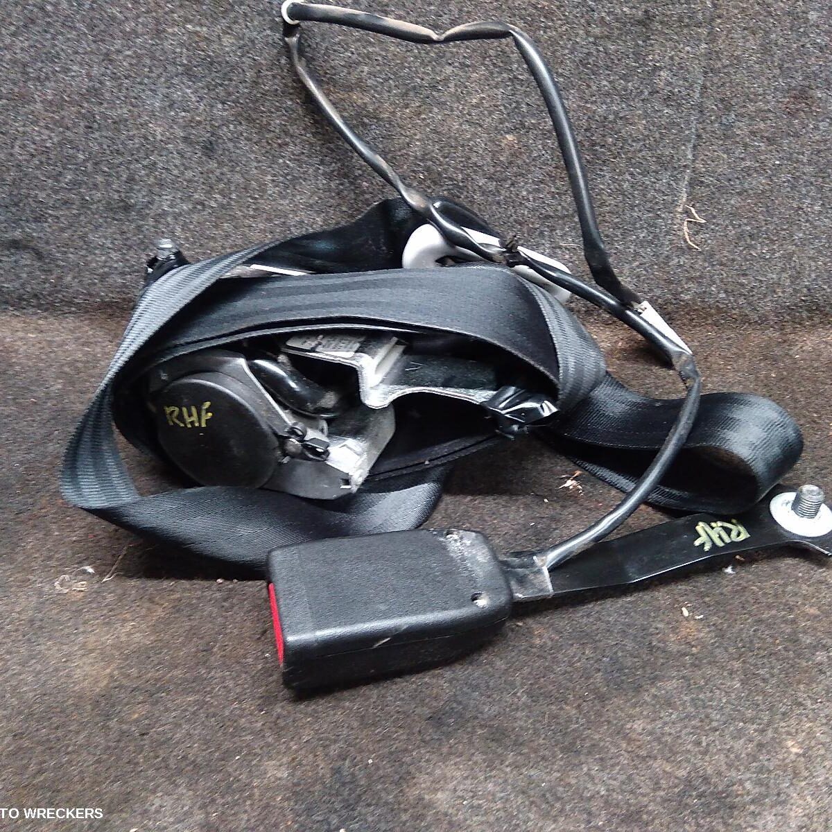 2008 MAZDA 3 Seatbelt/Stalk