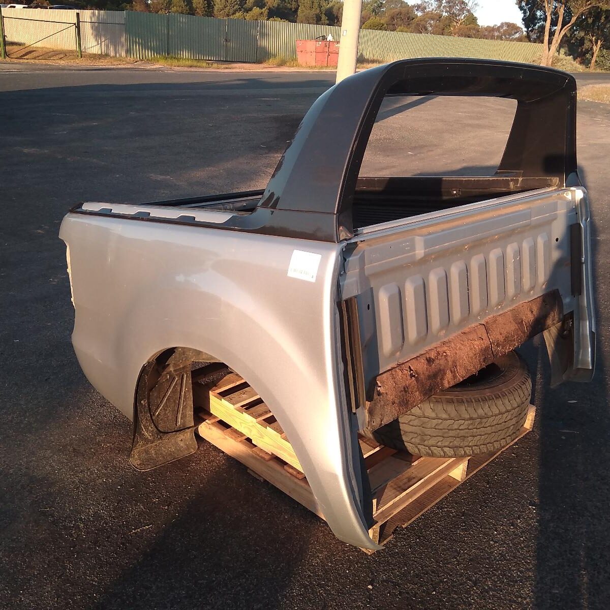 2018 FORD RANGER UTE BACK