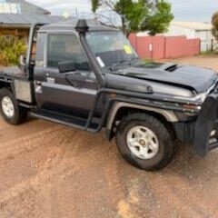 2015 TOYOTA LANDCRUISER WHEEL ARCH FLARE