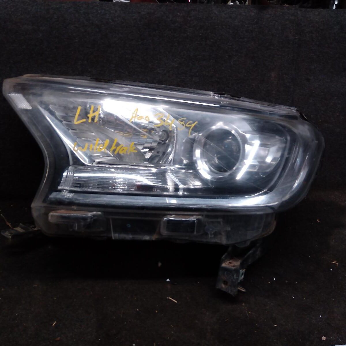 2018 FORD RANGER LEFT HEADLAMP