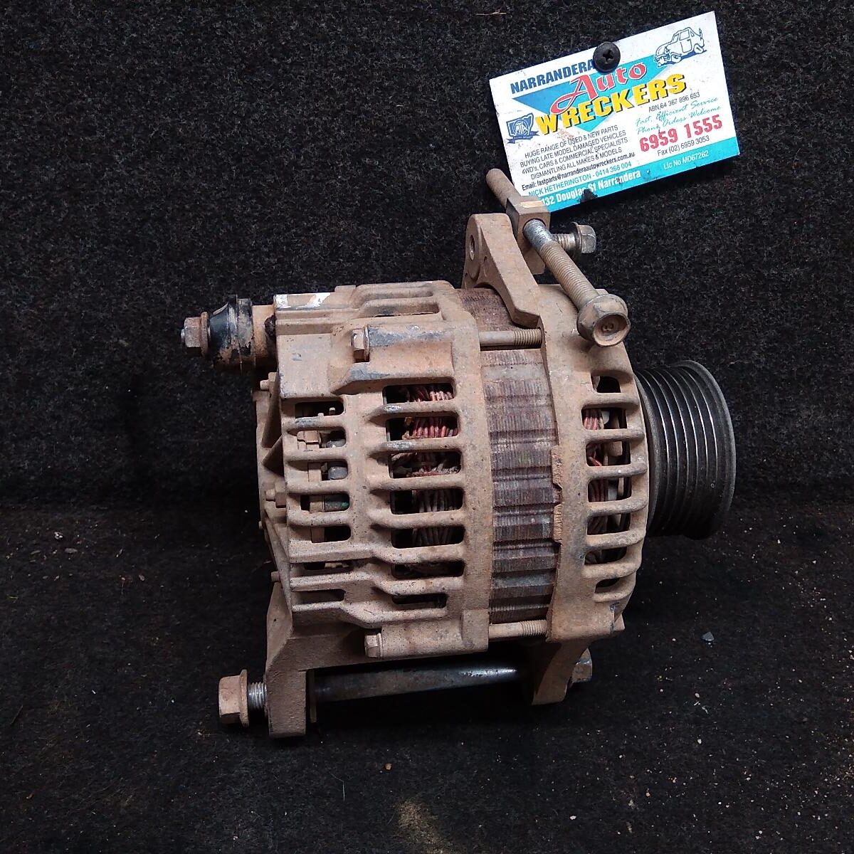 2010 HOLDEN COLORADO Alternator