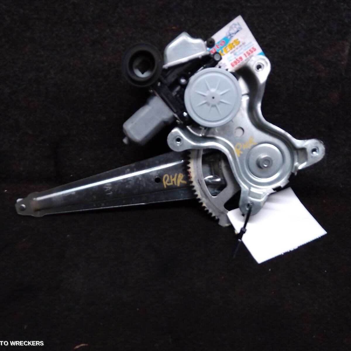 2012 TOYOTA PRADO Right Rear Wnd Reg/Motor