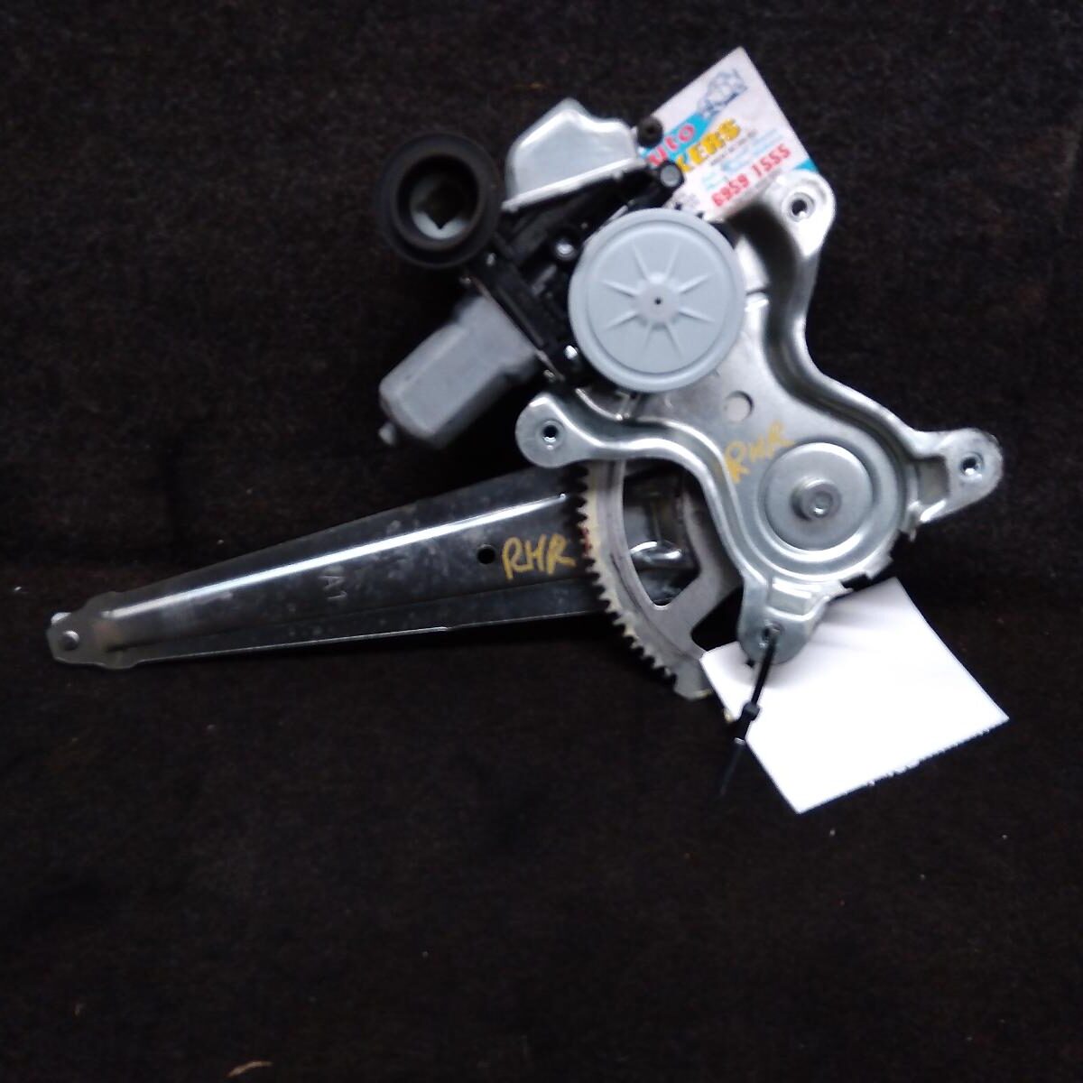 2012 TOYOTA PRADO Right Rear Wnd Reg/Motor