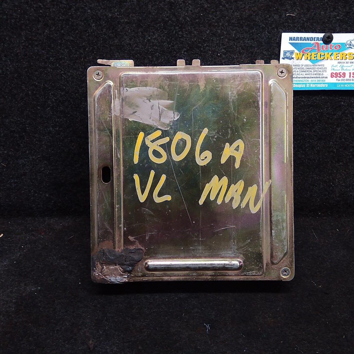 1987 HOLDEN COMMODORE ECU
