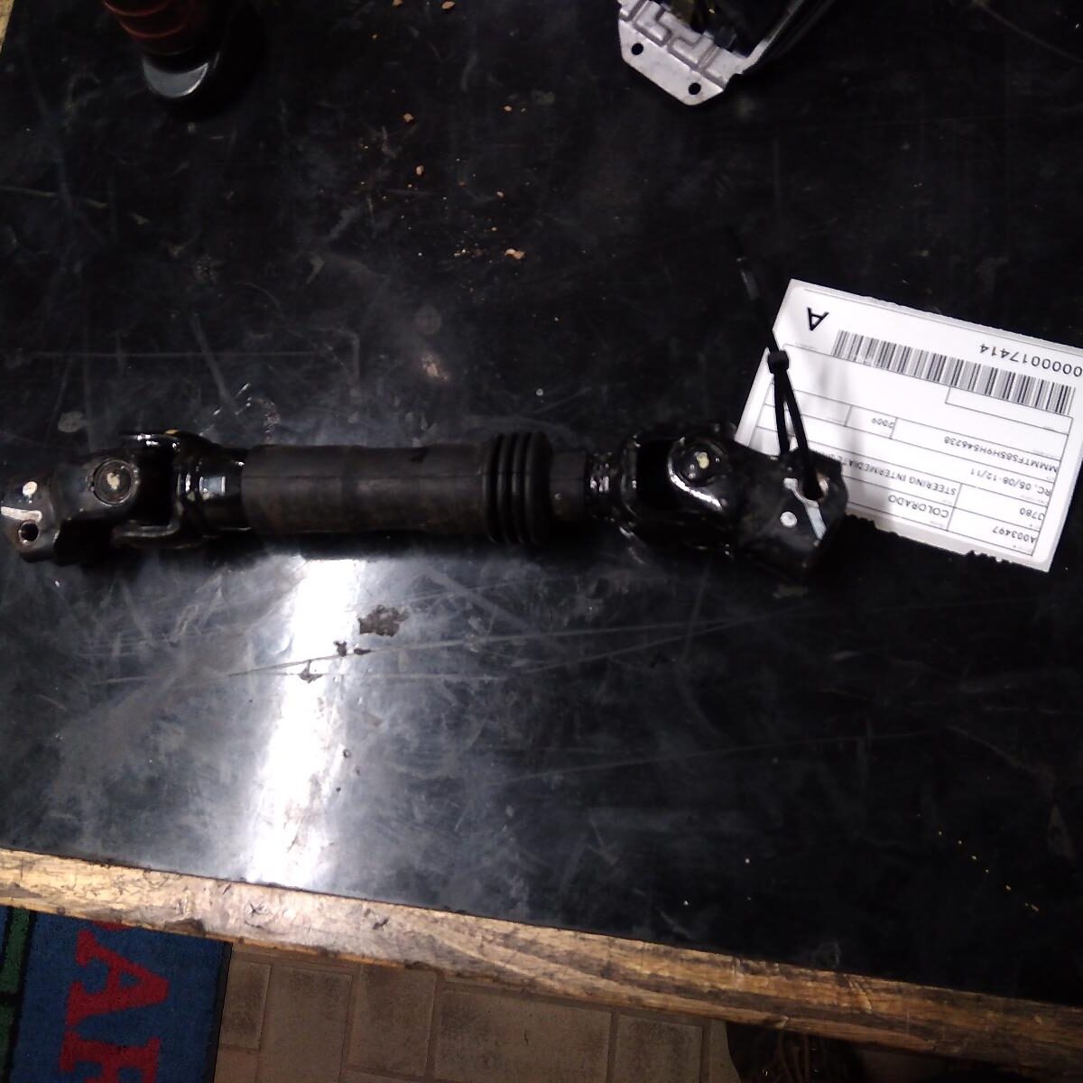 2009 HOLDEN COLORADO STEERING INTERMEDIATE SHAFT