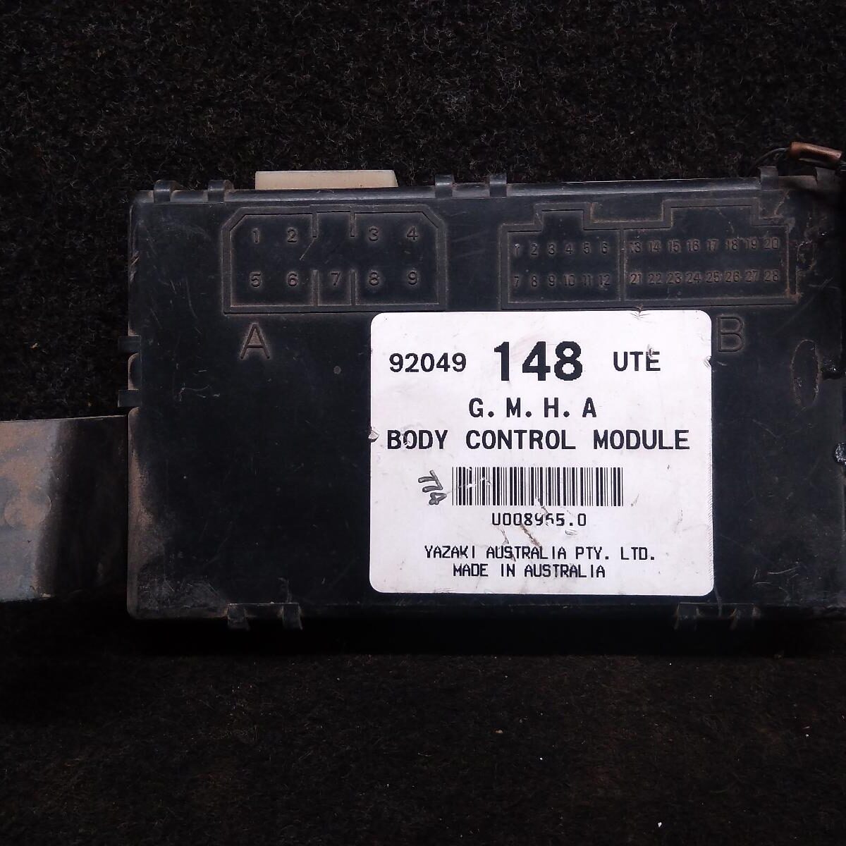 1996 HOLDEN COMMODORE ECU