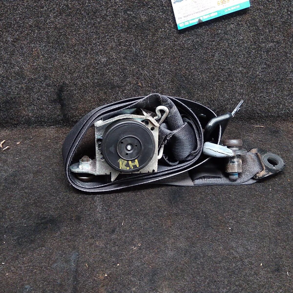 2009 FORD FALCON Seatbelt/Stalk