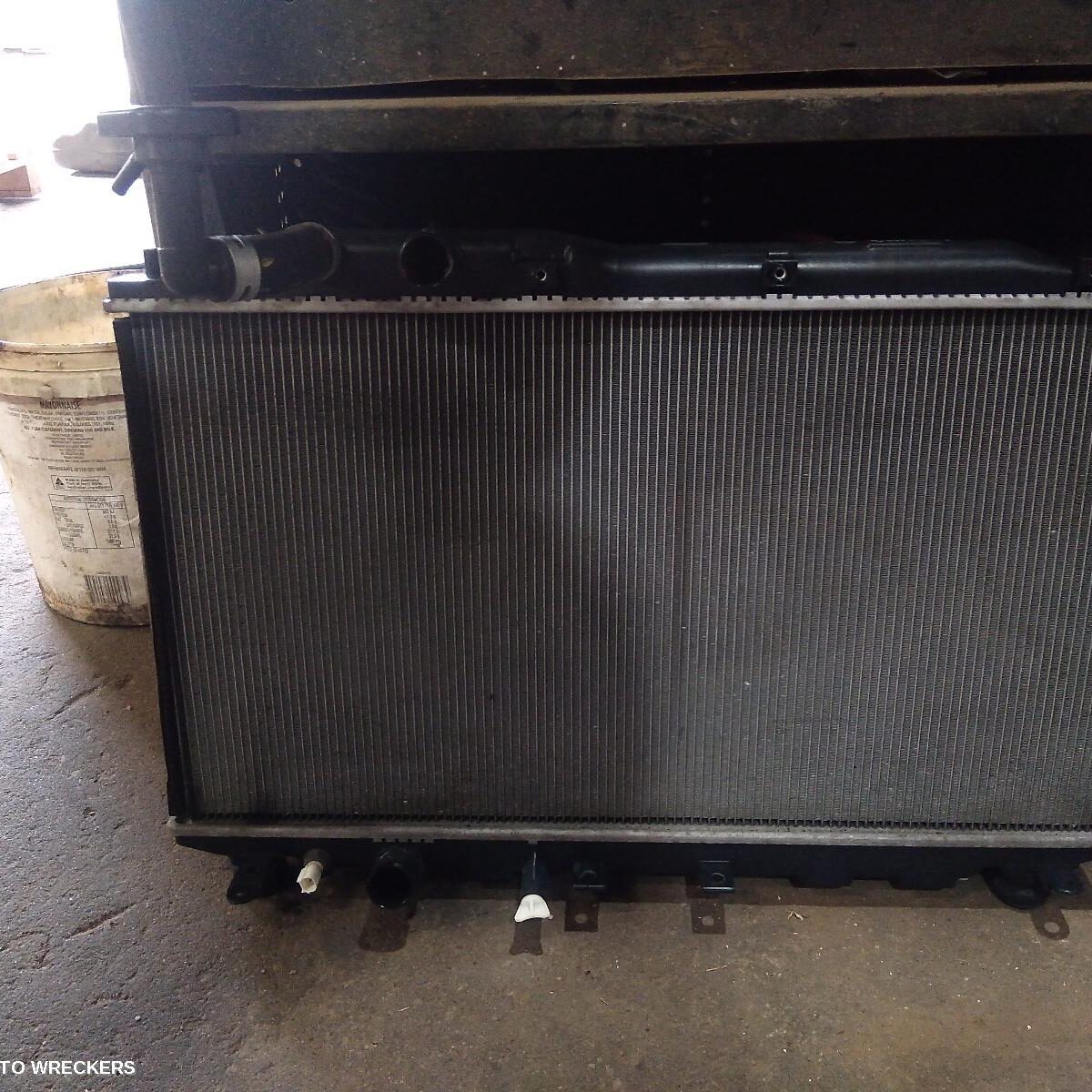 2007 HONDA CIVIC Radiator