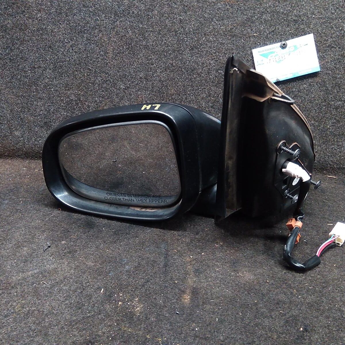 2009 FORD FALCON Left Door Mirror