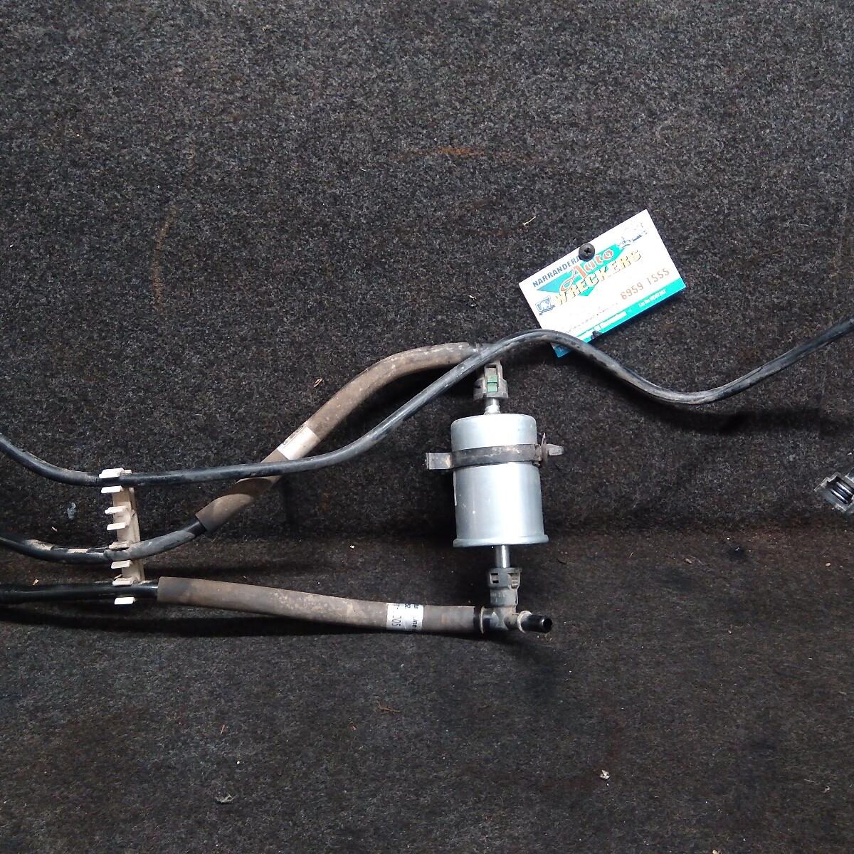 2005 HOLDEN COMMODORE FUEL LINE