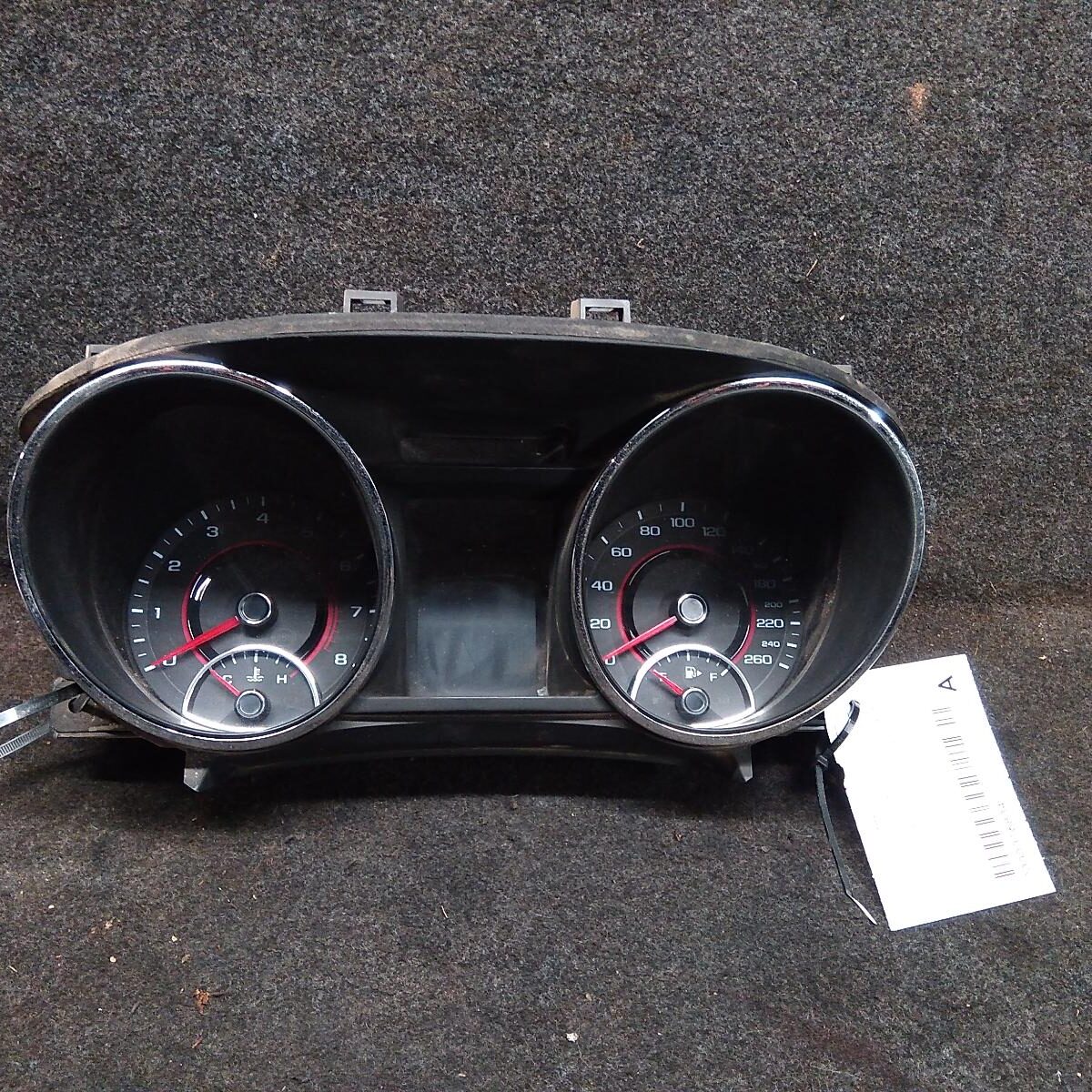 2015 HOLDEN COMMODORE INSTRUMENT CLUSTER