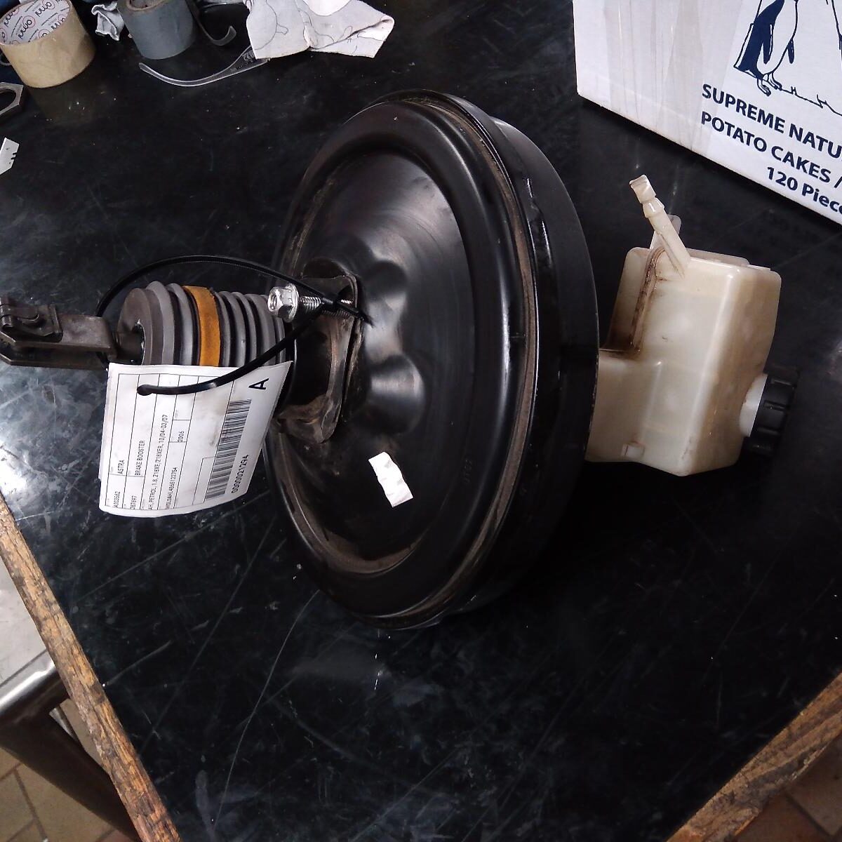 2006 HOLDEN ASTRA BRAKE BOOSTER