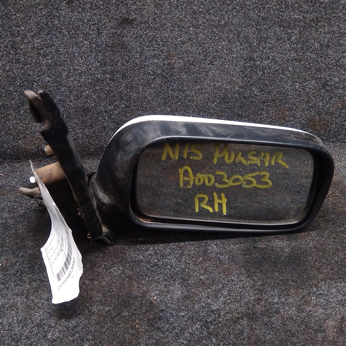 1998 NISSAN PULSAR RIGHT DOOR MIRROR