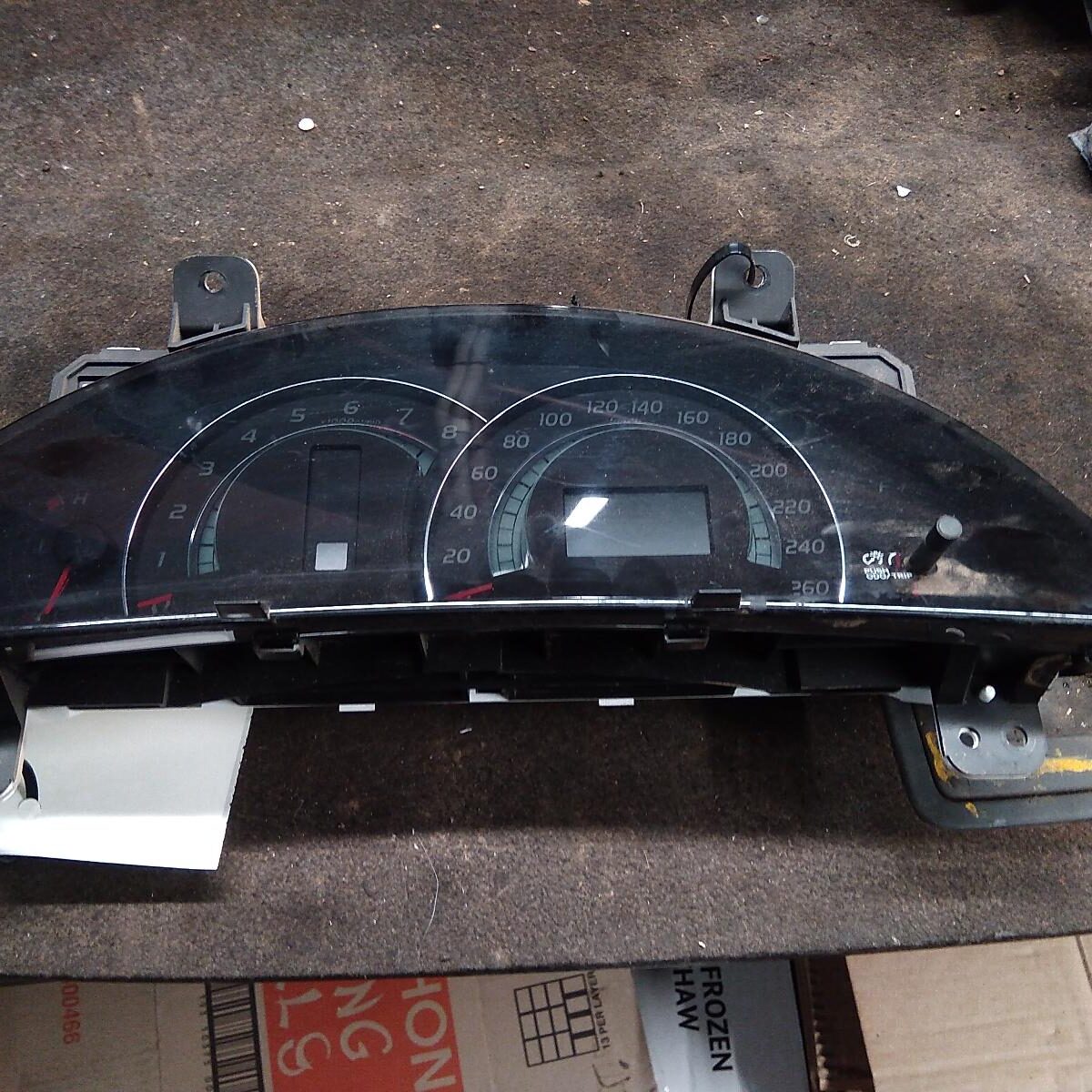 2008 TOYOTA AURION INSTRUMENT CLUSTER