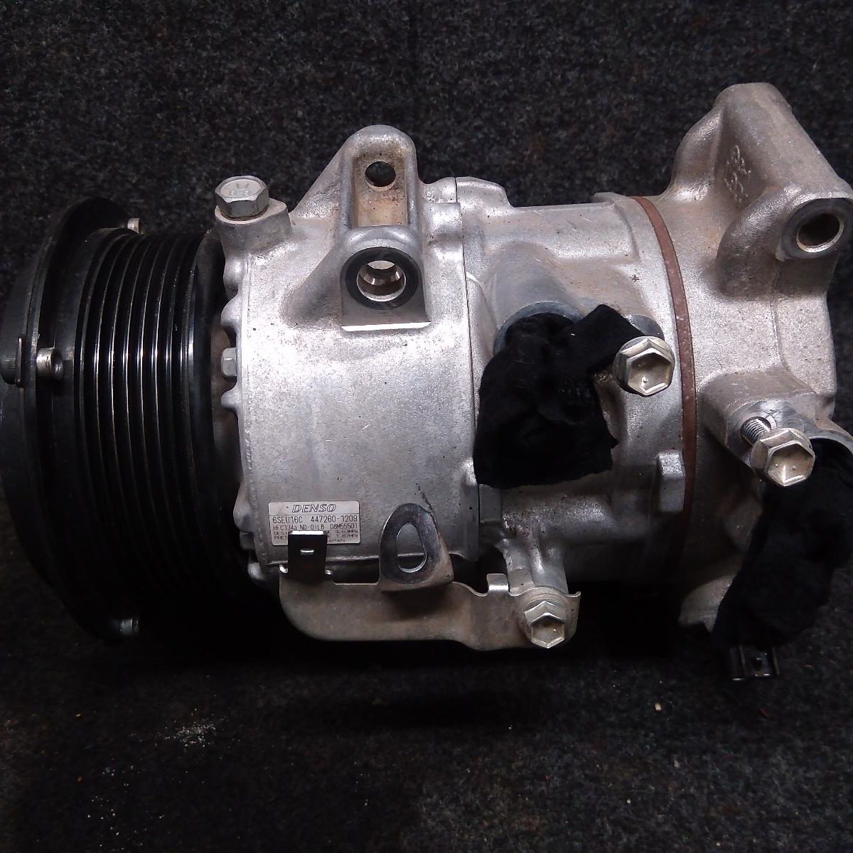 2010 TOYOTA RAV4 A/C COMPRESSOR