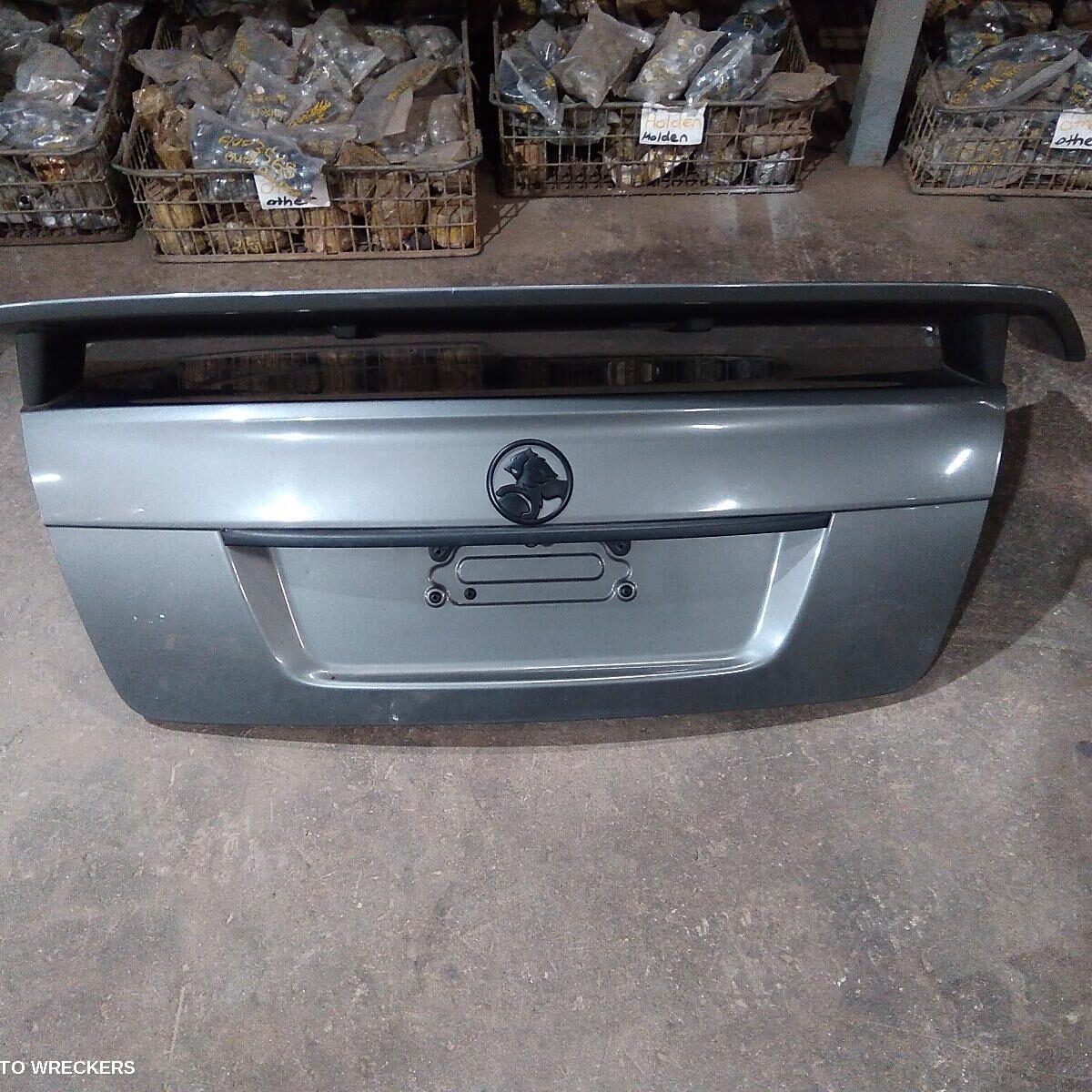 2011 HOLDEN COMMODORE Bootlid/Tailgate