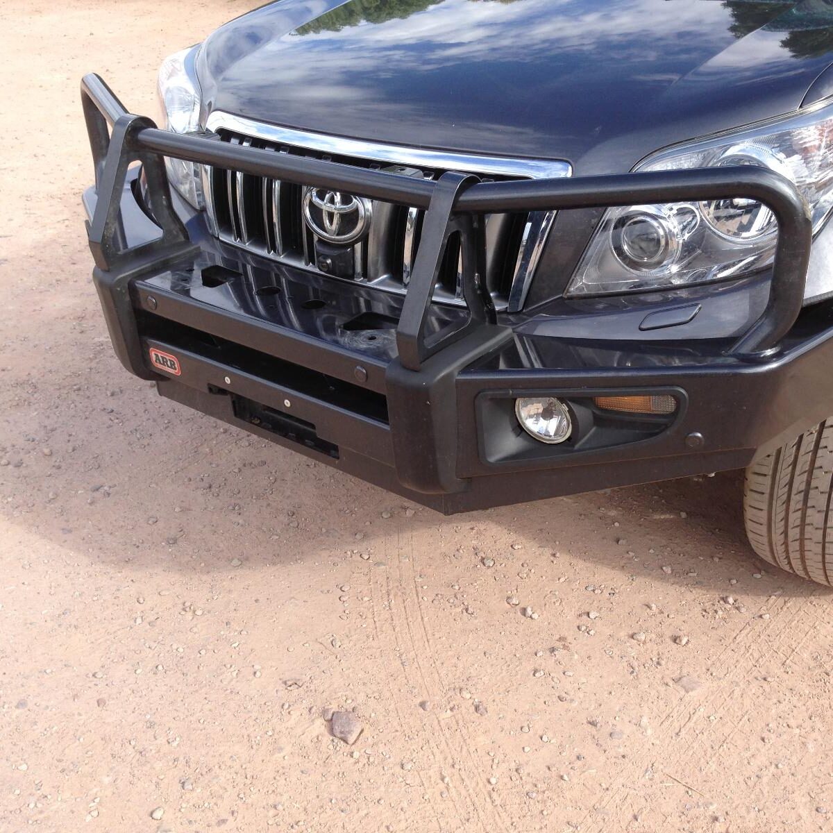 2011 TOYOTA PRADO REAR BUMPER