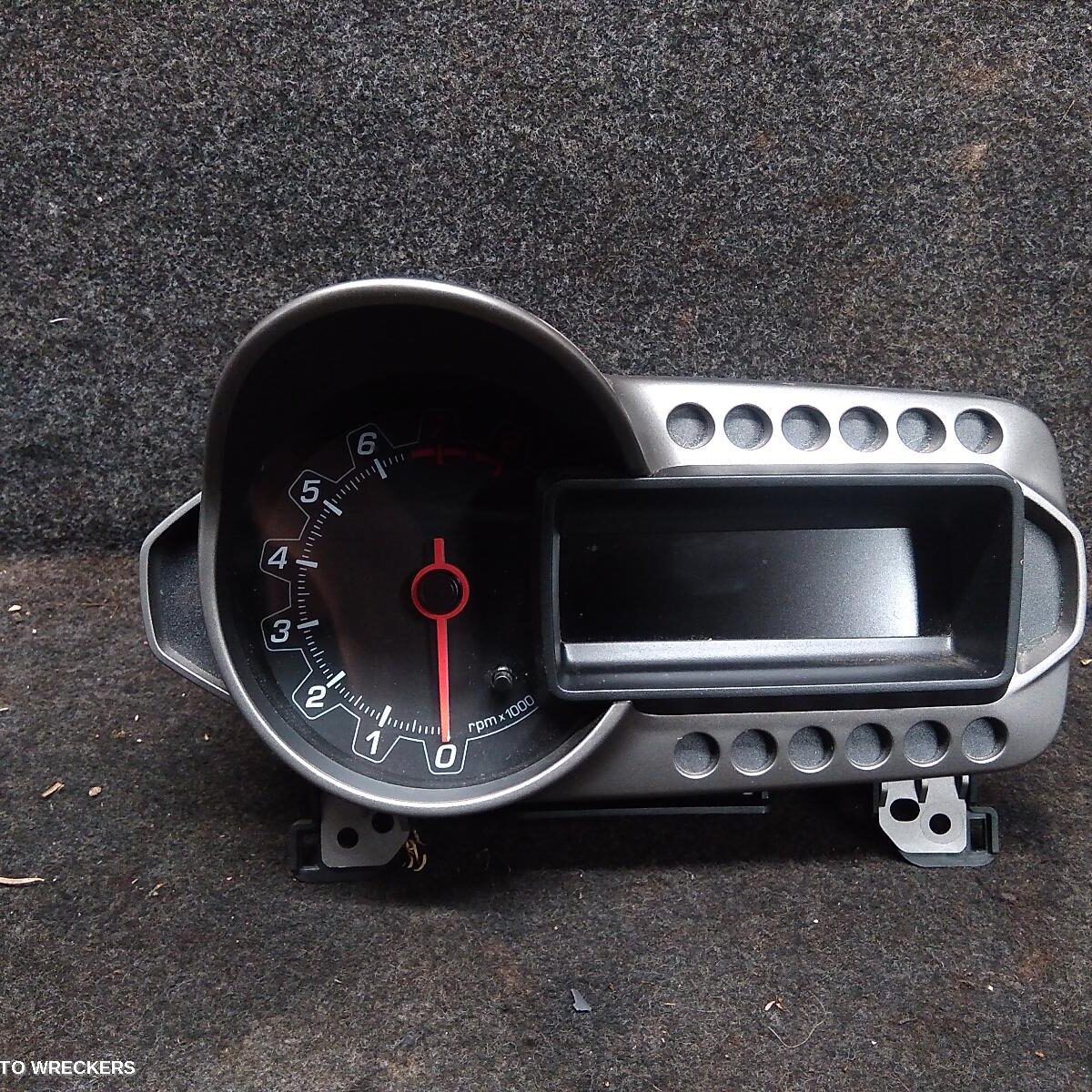 2016 HOLDEN BARINA Instrument Cluster