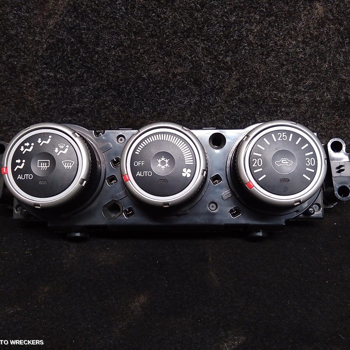 2009 MITSUBISHI LANCER Heater/Ac Controls