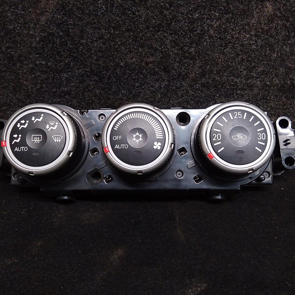 2009 MITSUBISHI LANCER HEATER/AC CONTROLS
