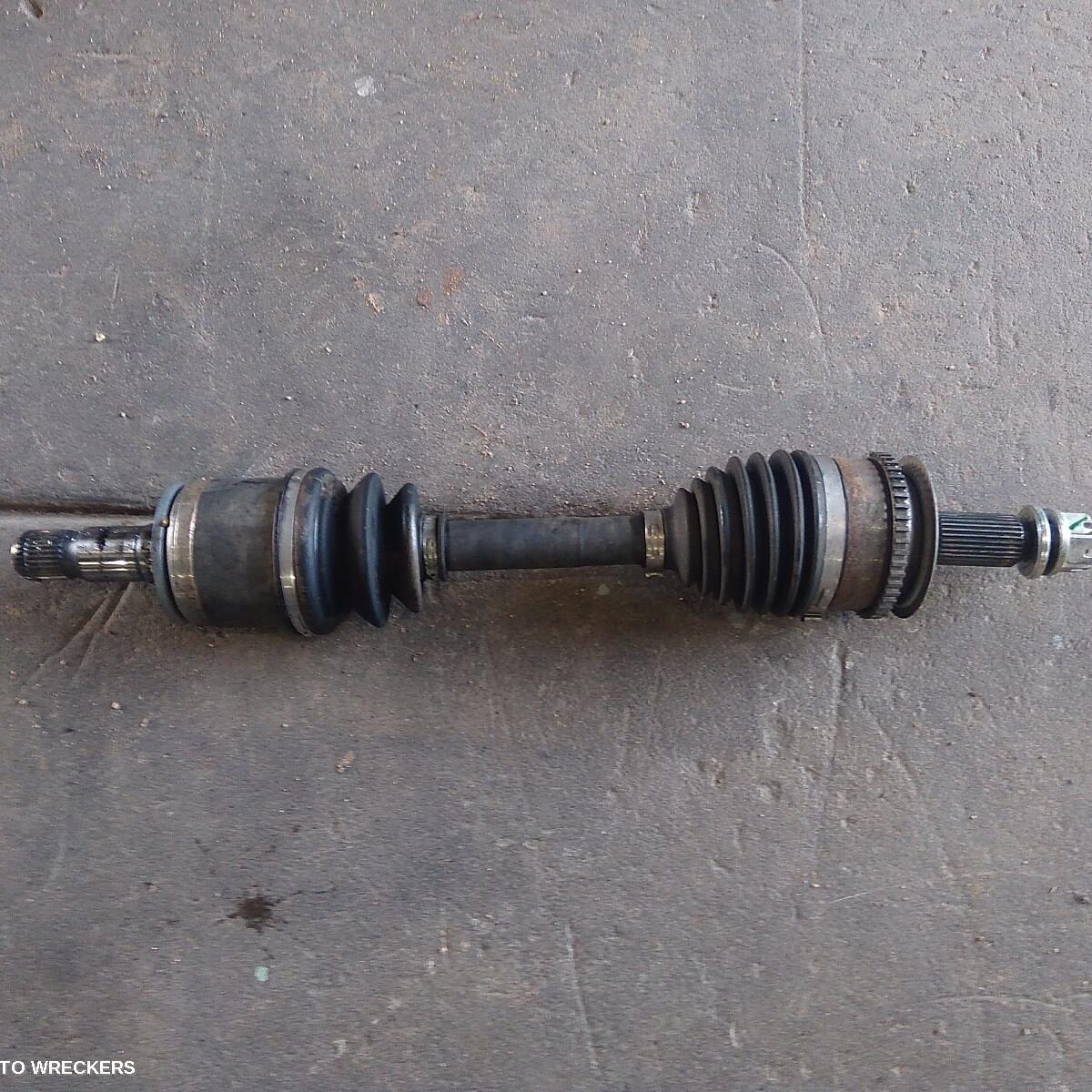 2023 MITSUBISHI TRITON Left Driveshaft