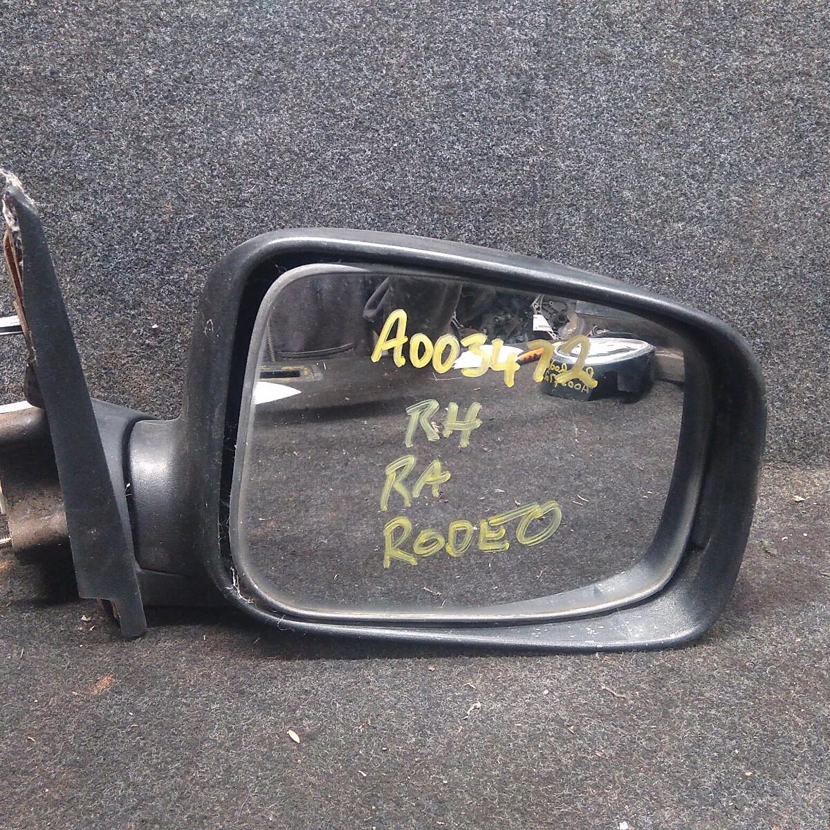 2006 HOLDEN RODEO RIGHT DOOR MIRROR