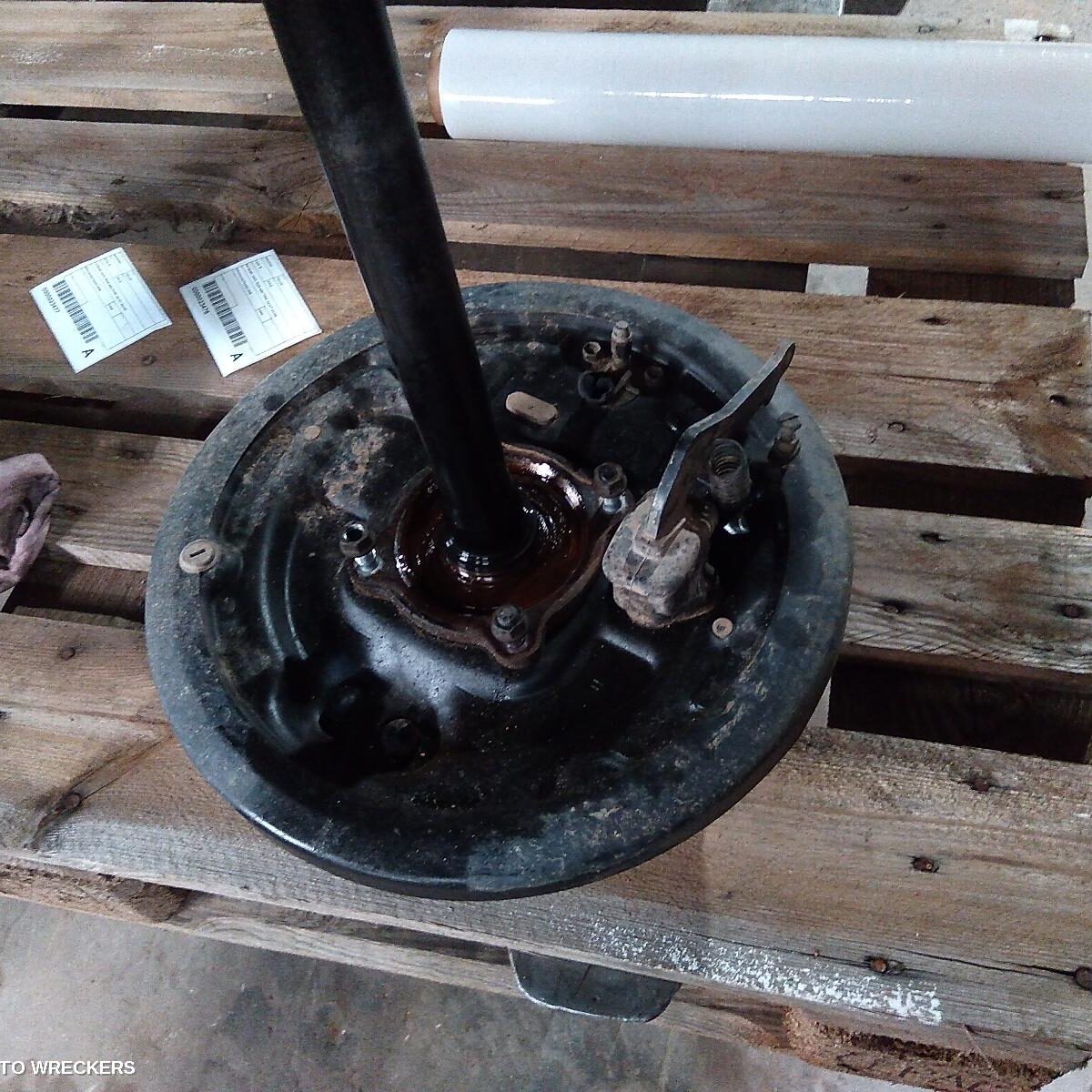 1999 TOYOTA HILUX Axle