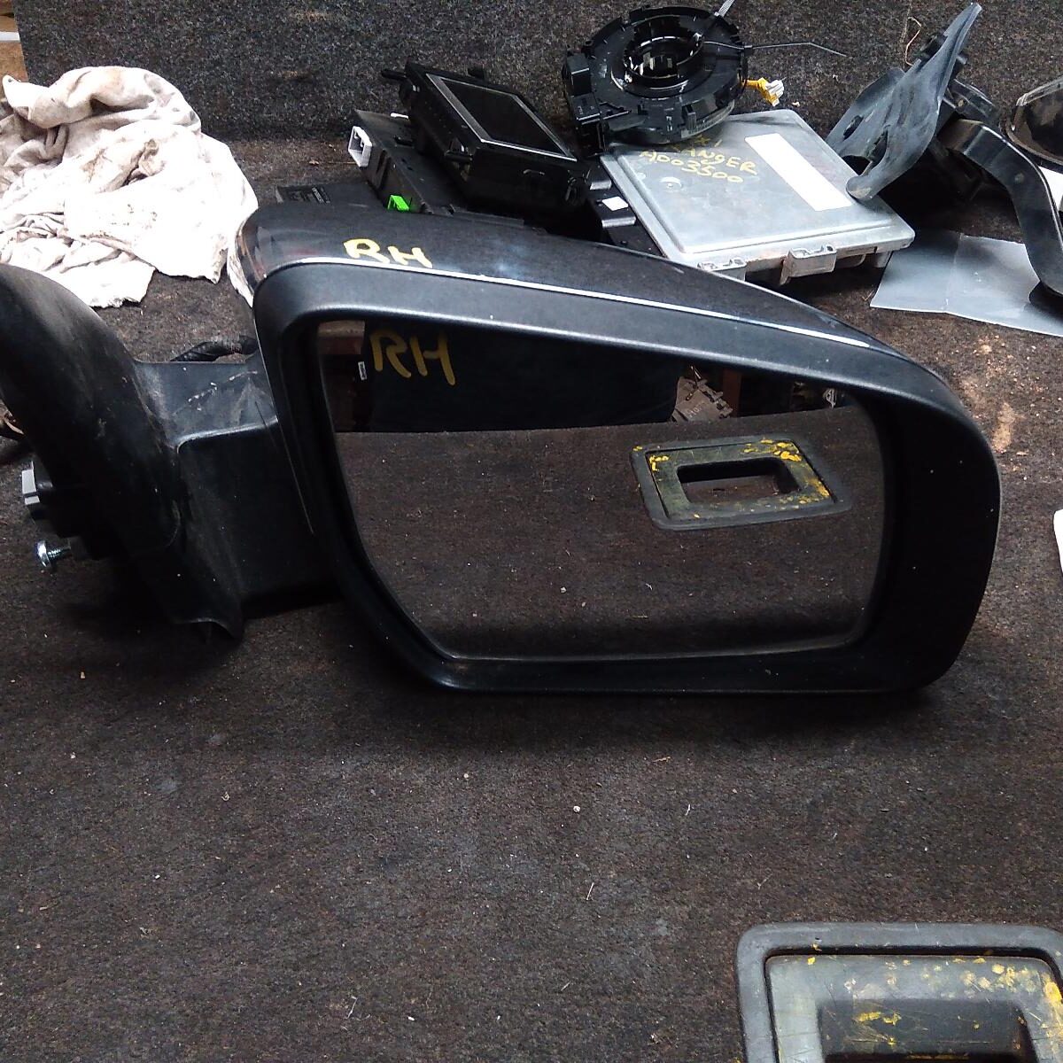 2014 FORD RANGER RIGHT DOOR MIRROR