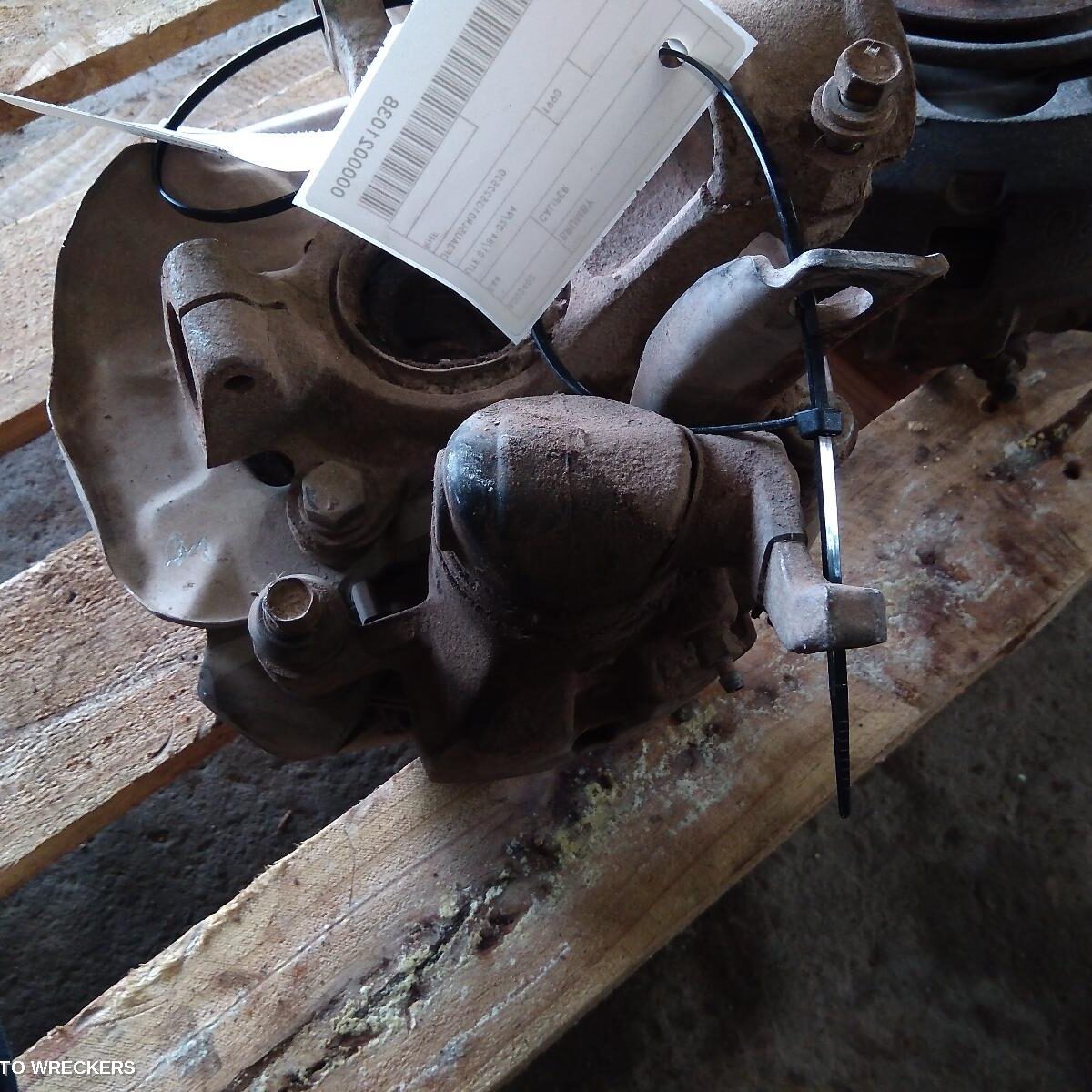 1990 SUBARU BRUMBY Caliper