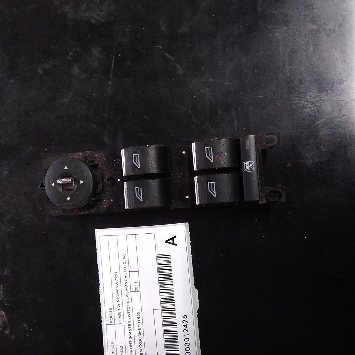 2011 FORD FOCUS PWR DR WIND SWITCH
