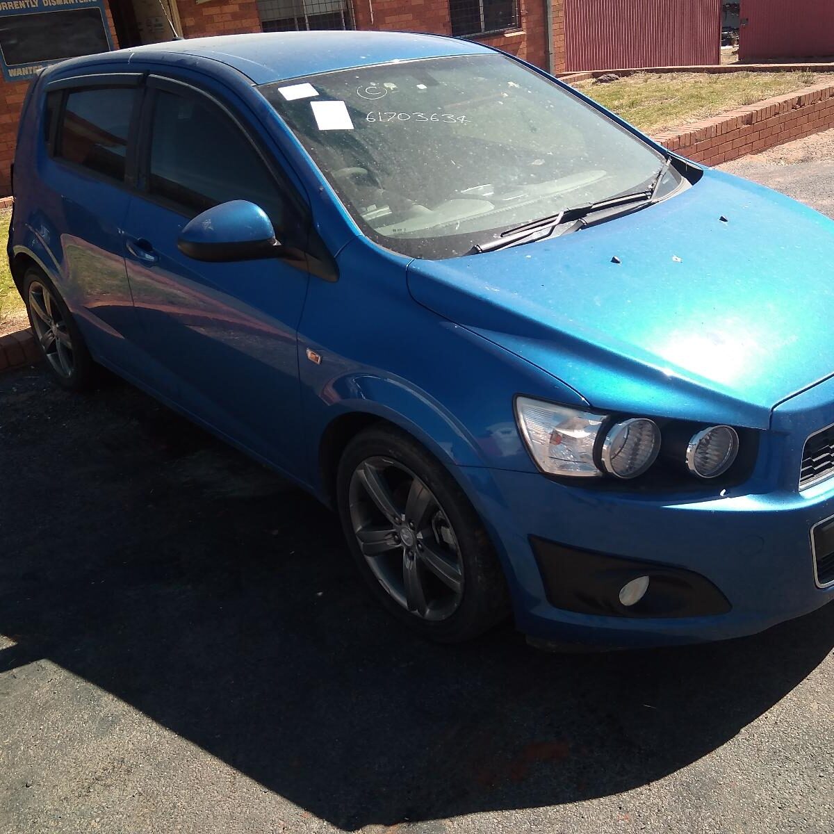 2016 HOLDEN BARINA WHEEL MAG