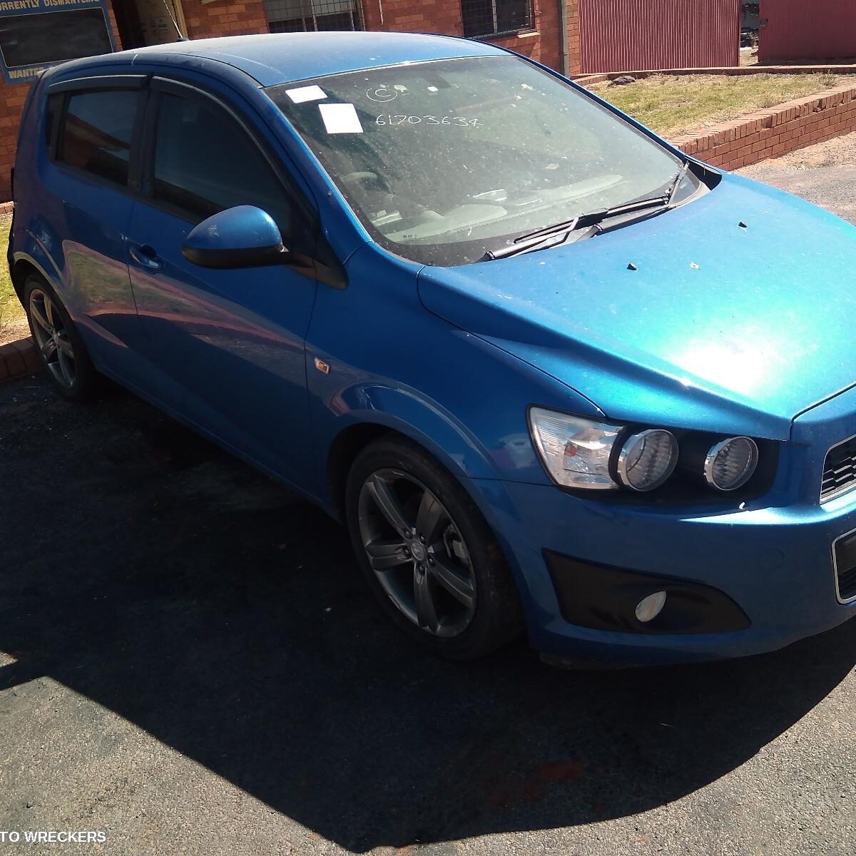 2016 HOLDEN BARINA Fuel Door / Filler