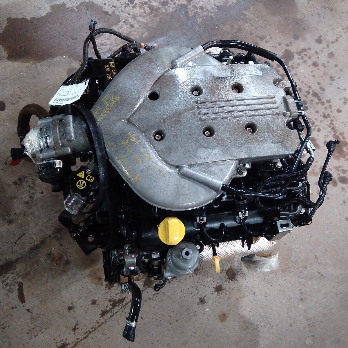 2008 HOLDEN COMMODORE ENGINE