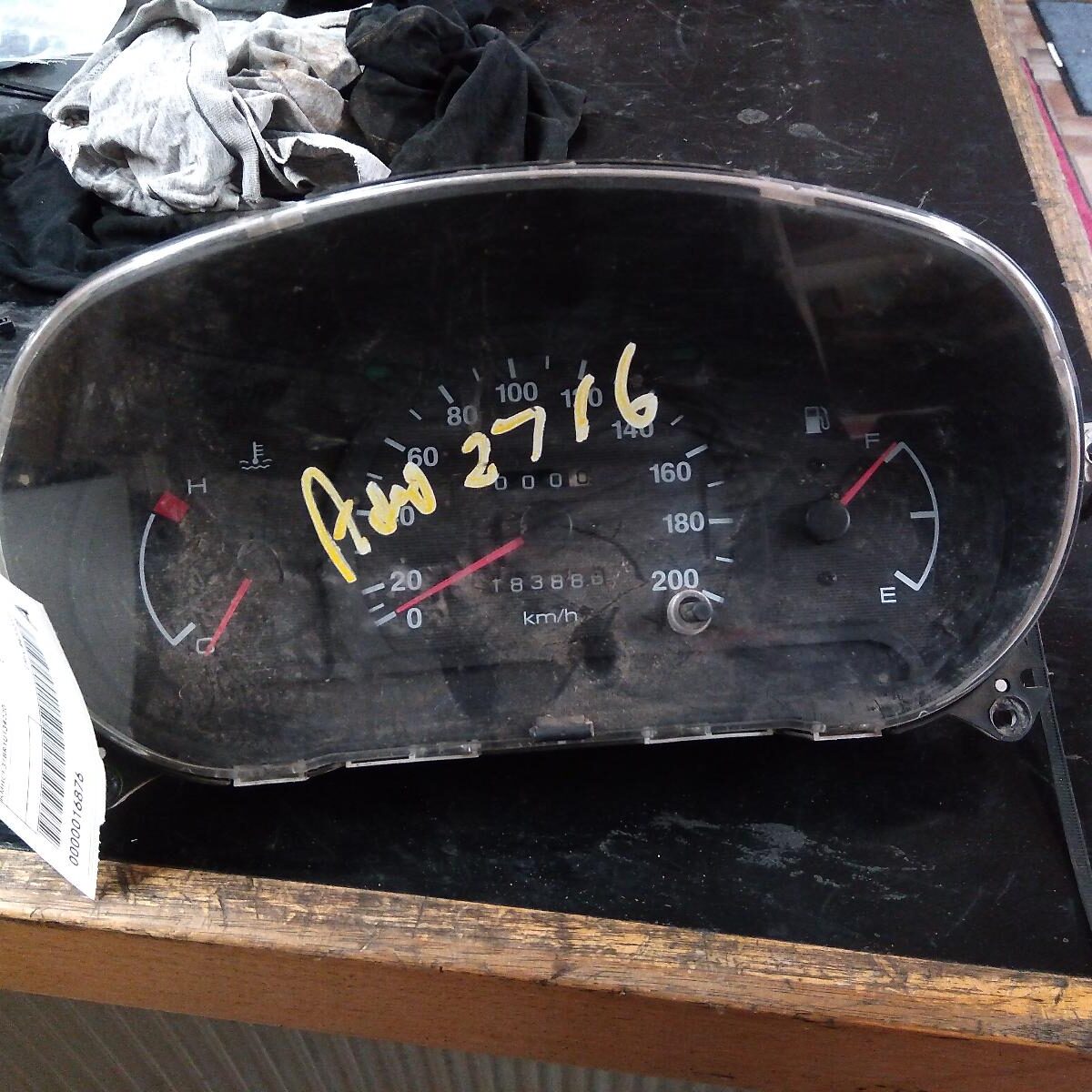 2003 HYUNDAI ACCENT INSTRUMENT CLUSTER