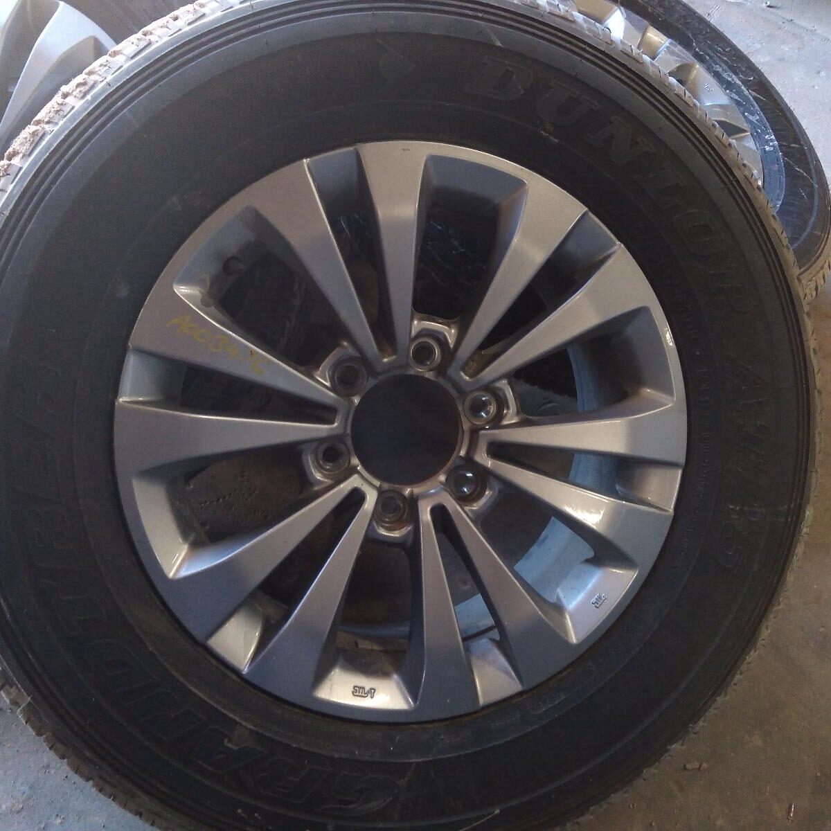 2023 MAZDA BT50 WHEEL MAG