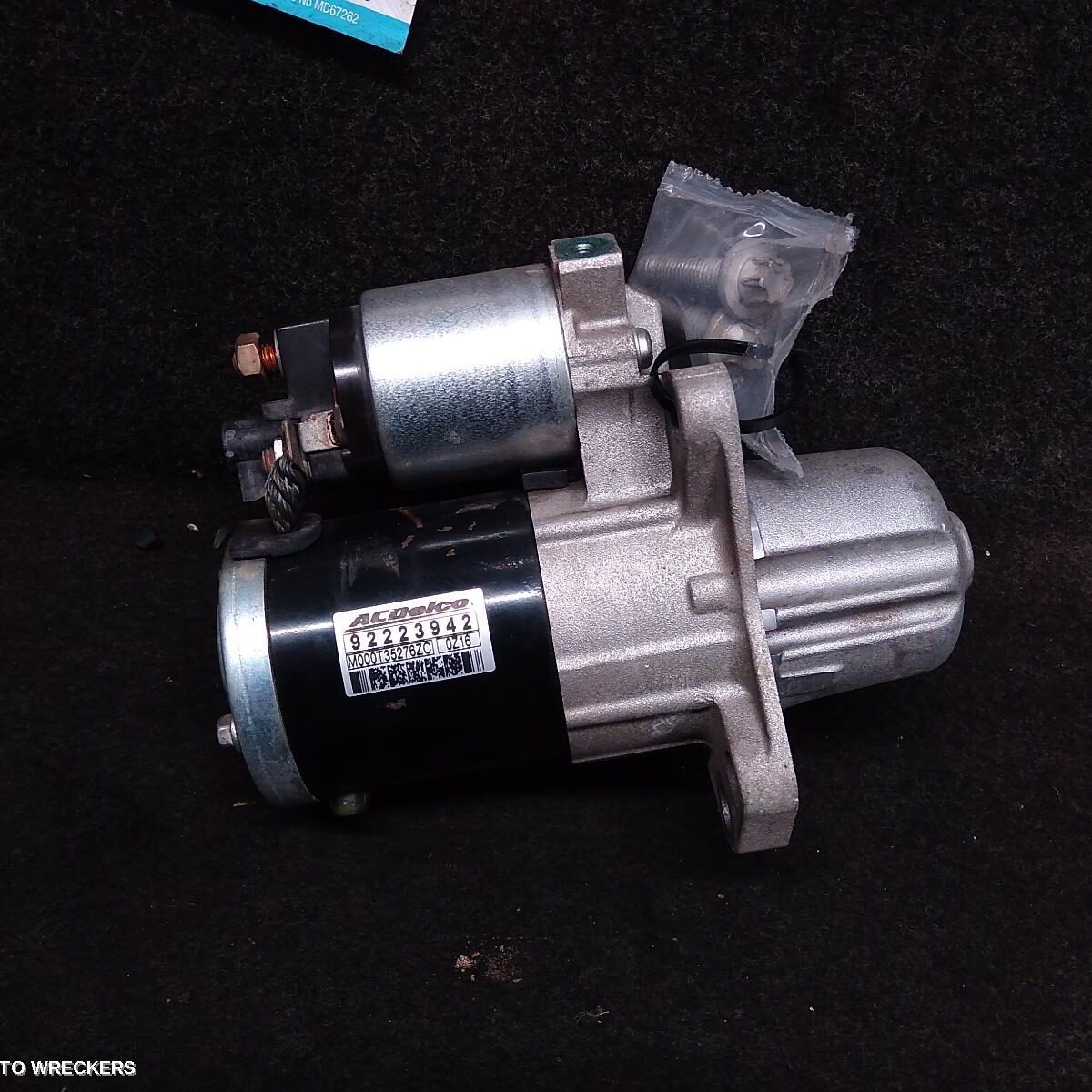 2011 HOLDEN COMMODORE Starter