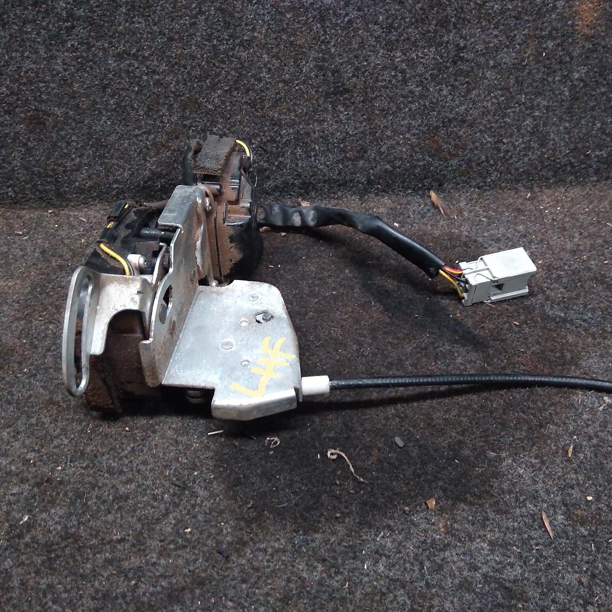 2007 FORD FALCON DOOR/BOOT/GATE LOCK