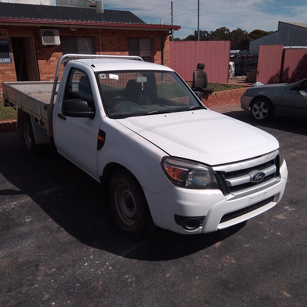 2010 FORD RANGER AXLE