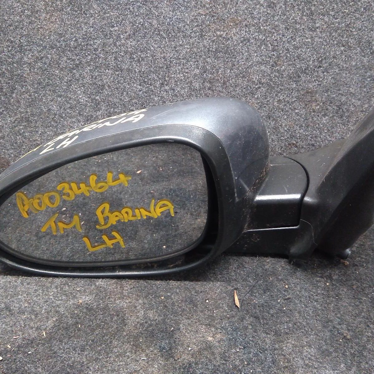 2014 HOLDEN BARINA LEFT DOOR MIRROR