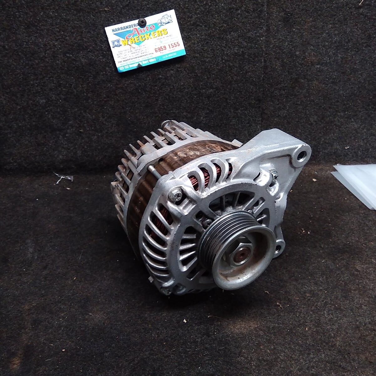 2009 FORD FALCON Alternator