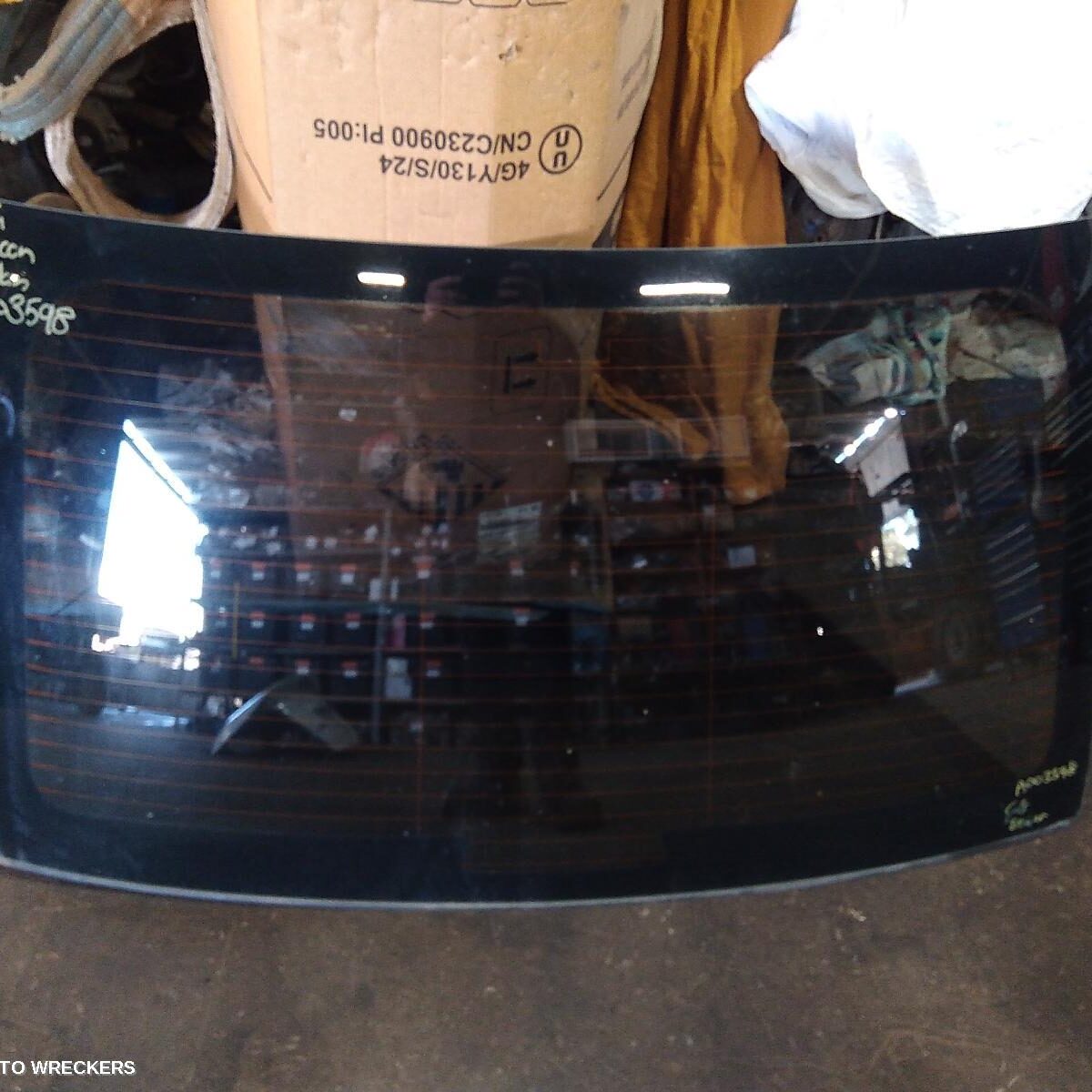 2010 FORD FALCON Rear/Tailgate Glass