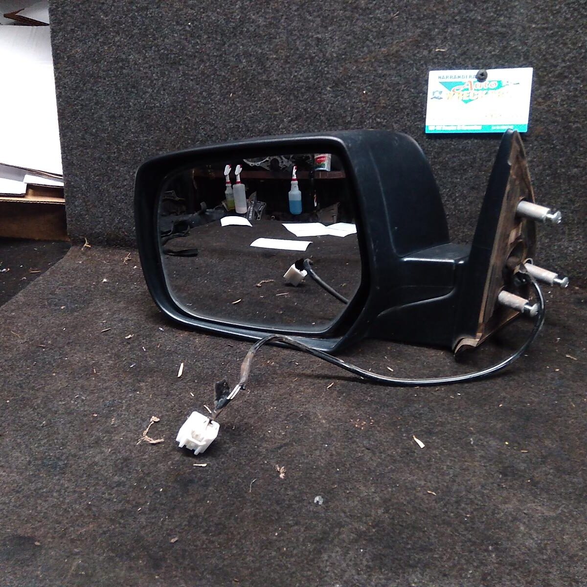 2010 FORD RANGER LEFT DOOR MIRROR