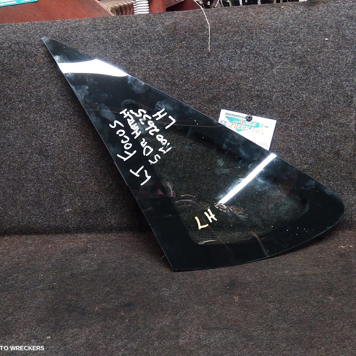 2007 FORD FOCUS Left Rear Side Glass