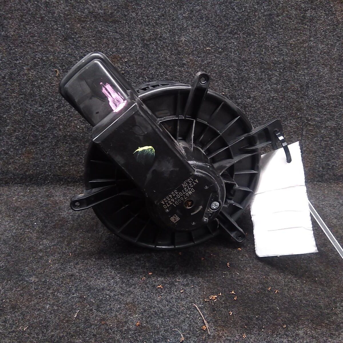 2014 JEEP GRANDCHEROKEE HEATER FAN MOTOR