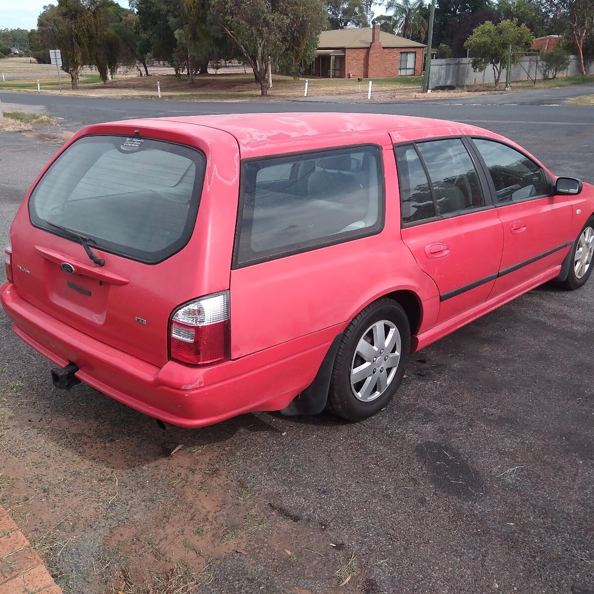 2004 FORD FALCON BONNET