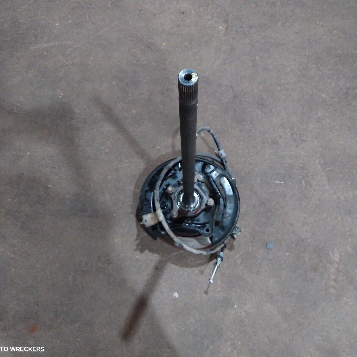 2012 TOYOTA PRADO Axle