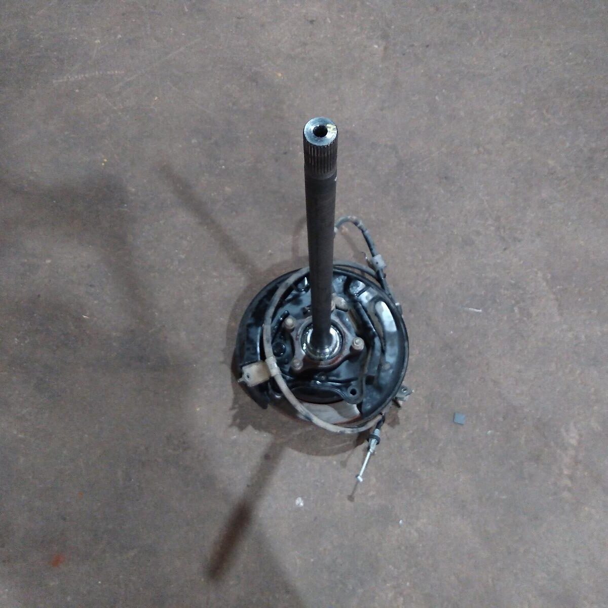 2012 TOYOTA PRADO Axle